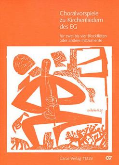 Choralvorspiele zu Kirchenliedern des EG 