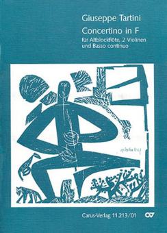 Concertino in F-Dur für Blockflöte und Streicher 