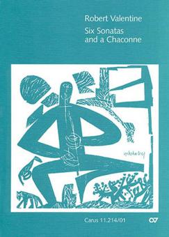 6 Sonatas And a Chaconne 