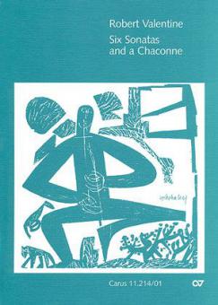 6 Sonatas And a Chaconne 
