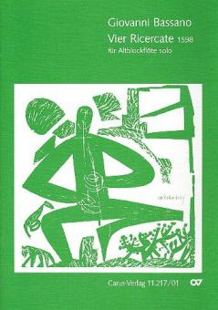 Vier Ricercare 