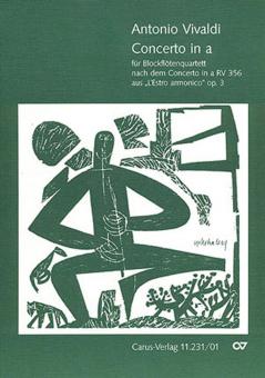 Concerto in a-Moll RV356 