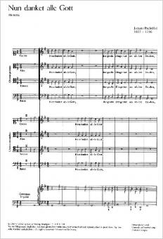 Nun danket alle Gott 
