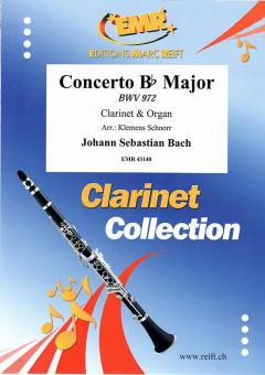 Concerto Bb Major BWV 972 Download