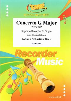 Concerto G Major BWV 972 Download