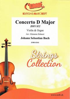 Concerto D Major BWV 972 Download