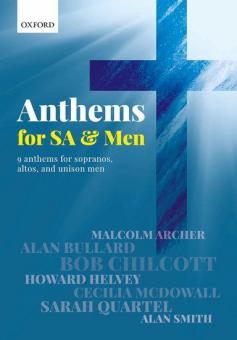 Anthems for SA and Men 