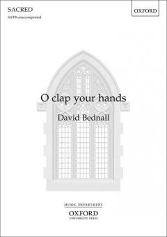 O clap your hands 