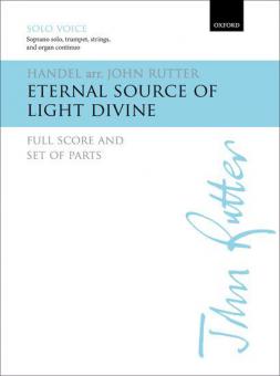 Eternal source of light divine 
