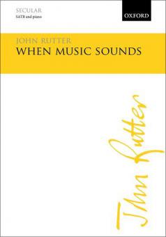 When music sounds 