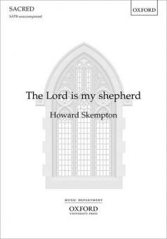 The Lord is my shepherd 