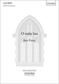 O nata lux 