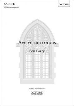 Ave verum corpus 
