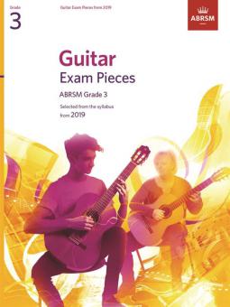 Guitar Exam Pieces from 2019, ABRSM Grade 3 
