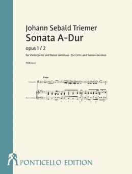 Sonate A-Dur op. 1 Nr. 2 