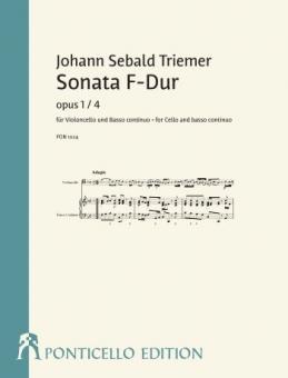 Sonate F-Dur op. 1 Nr. 4 