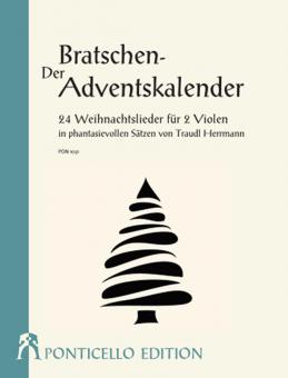 Der Bratschen-Adventskalender für 2 Bratschen 