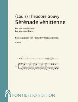 Sérénade vénetienne 