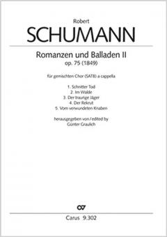 Romanzen und Balladen 2 op. 75 