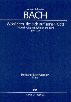 Wohl dem, der sich auf seinen Gott 