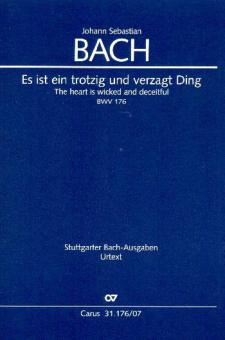 Es ist ein trotzig und verzagt Ding 