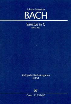 Sanctus in C 