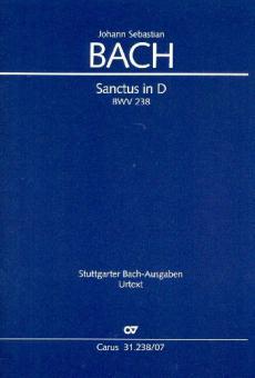 Sanctus in D 