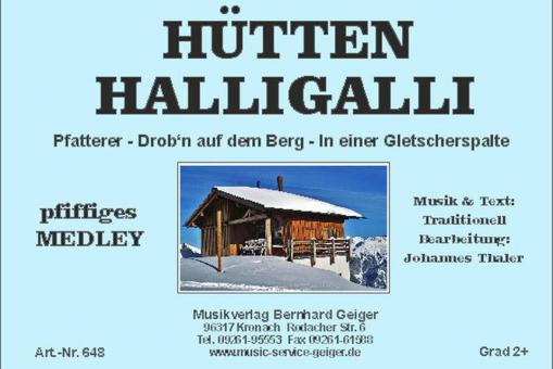 Hütten Halligalli 
