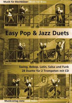 Easy Pop and Jazz Duets 