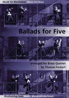 Ballads  for 5 