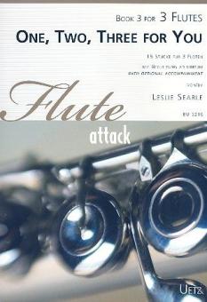 One, two, three for you 