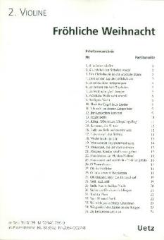 Fröhliche Weihnacht 