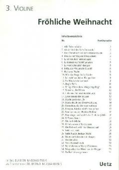 Fröhliche Weihnacht 