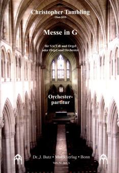 Messe in G - Orchesterfassung 