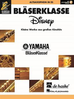 BläserKlasse Disney - Altsaxophon in Es 