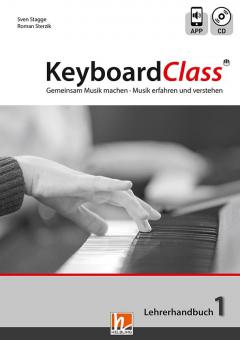 KeyboardClass - Lehrerhandbuch 1 (inkl. Audio-CD) 