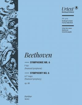 Symphonie Nr. 6 F-Dur op. 68 