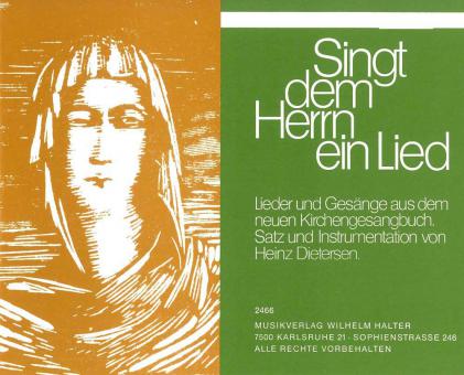 Singt dem Herrn ein  Lied - Trompete 1 