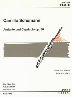Andante und Capriccio op. 36 