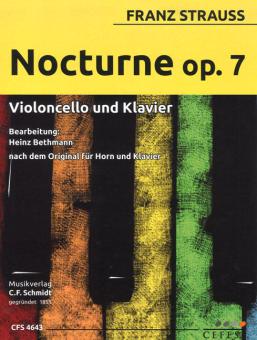 Nocturne op. 7 