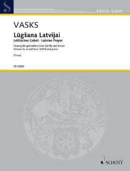 Lūgšana Latvijai Standard