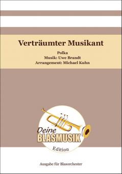 Verträumter Musikant 
