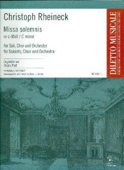 Missa solemnis in c-Moll 