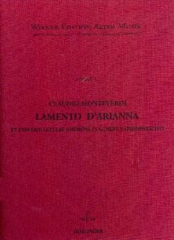 Lamento d'Arianna et con due lettere amorose 