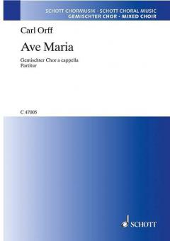 Ave Maria (1912/1914) Standard
