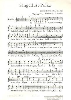 Sängerlust-Polka op. 328 Standard