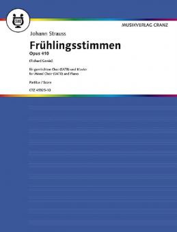 Frühlingsstimmen op. 410 Standard