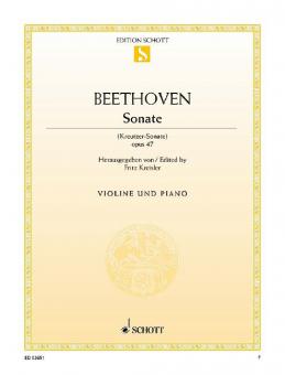 Sonate A-Dur Standard