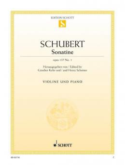 Sonatine D-Dur Standard