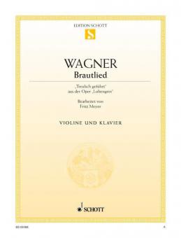Brautlied 'Treulich geführt' Standard